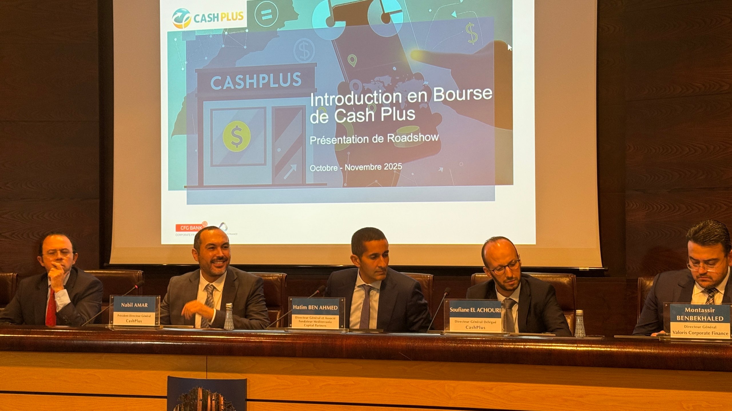 Introduction en bourse réussie pour la fintech Cash Plus