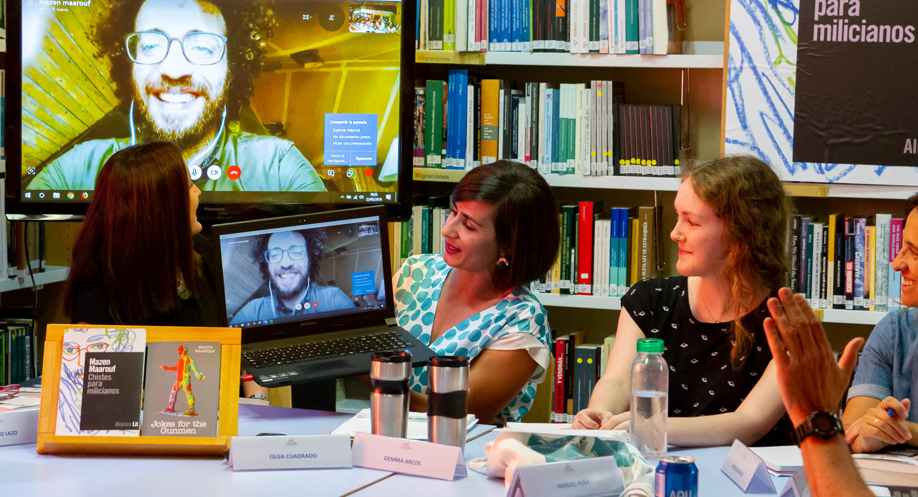Inauguration de la Bibliothèque Fatima Mernissi à Santiago du Chili : Un Nouveau Foyer pour le Dialogue Interculturel