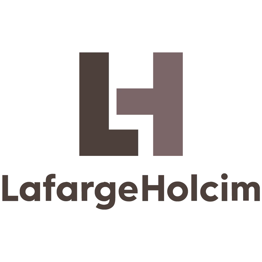 Logo de LafargeHolcim Maroc