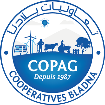 Logo de COPAG (Jaouda)